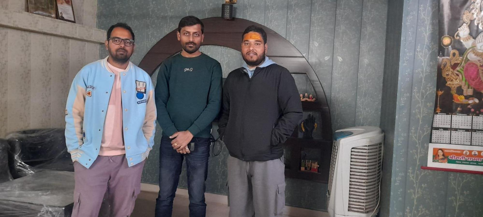 Kashi Dham Homestay Waranasi Zewnętrze zdjęcie