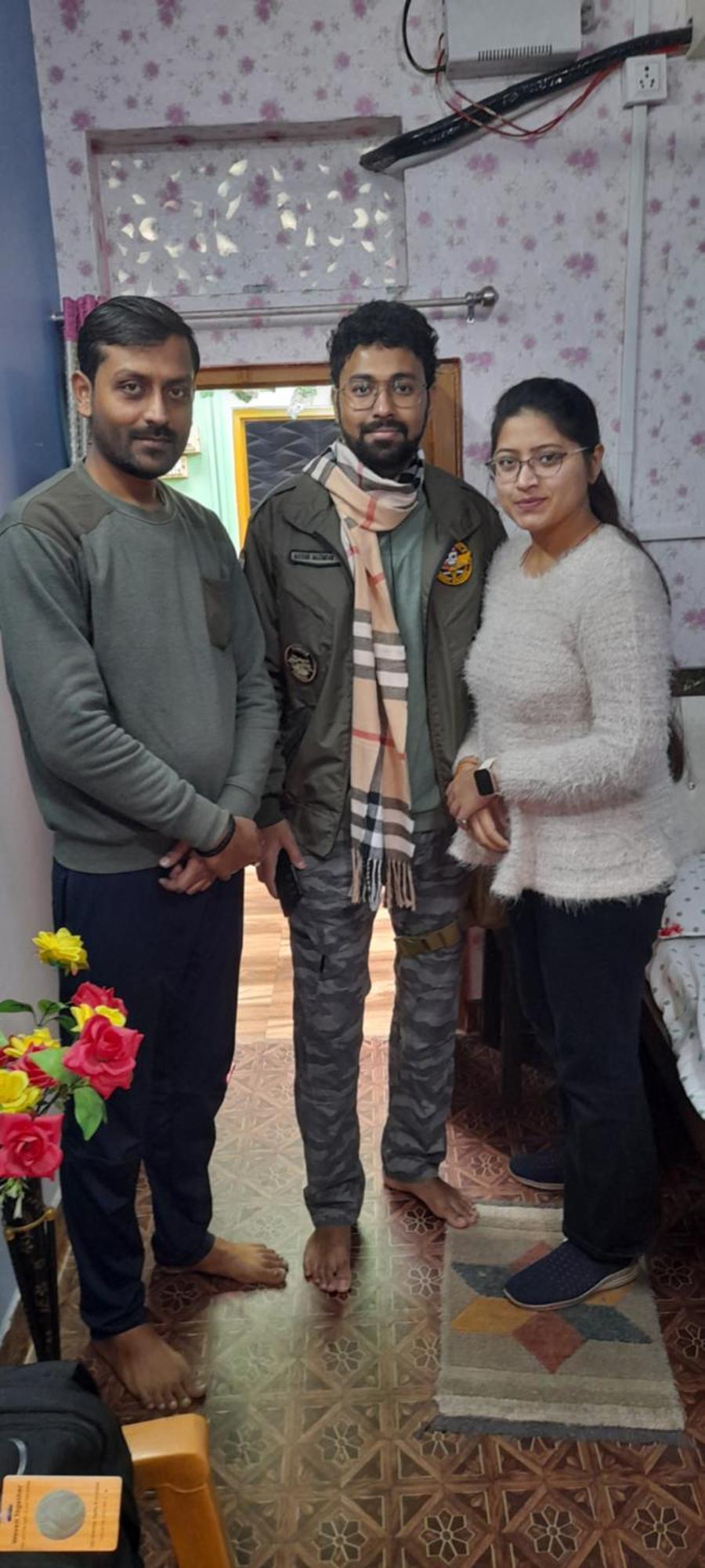 Kashi Dham Homestay Waranasi Zewnętrze zdjęcie