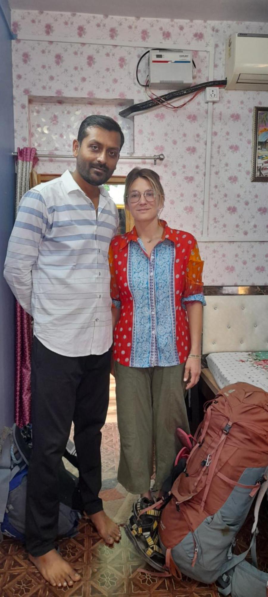 Kashi Dham Homestay Waranasi Zewnętrze zdjęcie